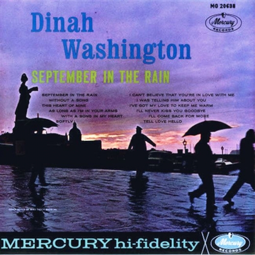 September In The Rain by Dinah Washington - imusic.am