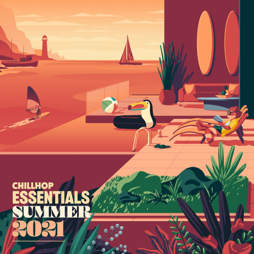Chillhop Essentials Summer 2021 by Various Artists - imusic.am