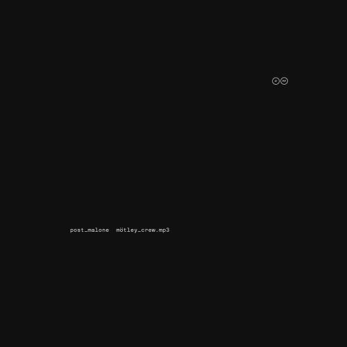 Motley Crew by Post Malone - imusic.am