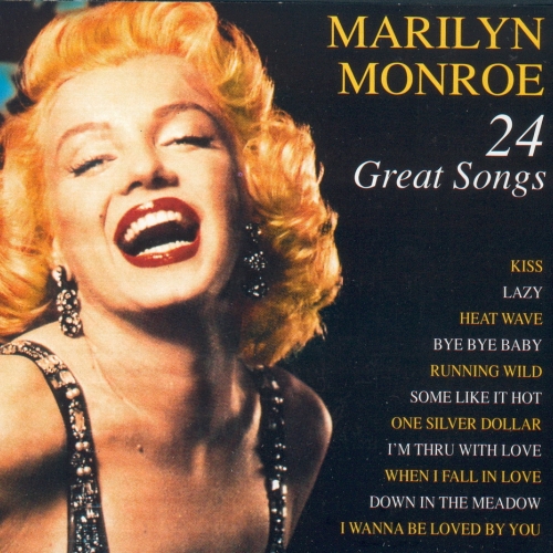24 Great Songs by Marilyn Monroe - imusic.am