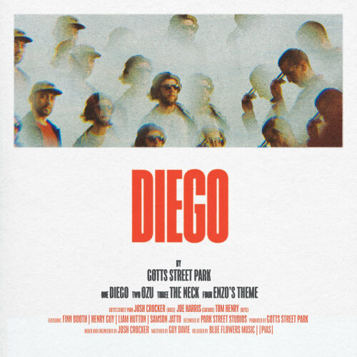 Diego E.P. by Gotts Street Park - imusic.am