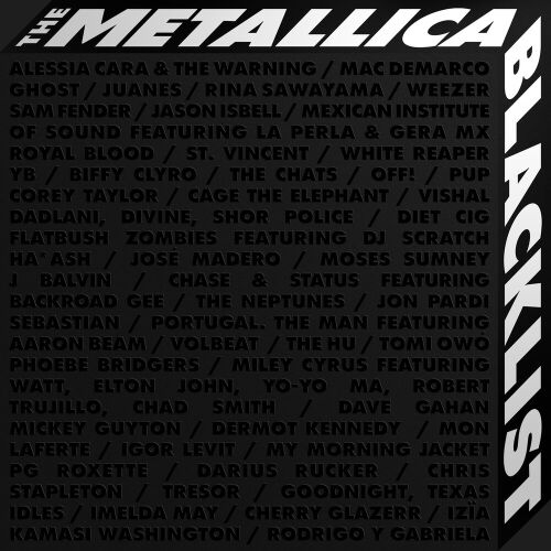 The Metallica Blacklist by Metallica - imusic.am