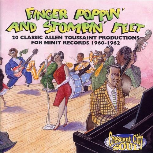 Finger Poppin' And Stompin' Feet by Various Artists - imusic.am