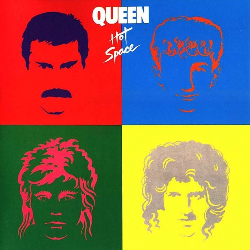 Hot Space by Queen - imusic.am