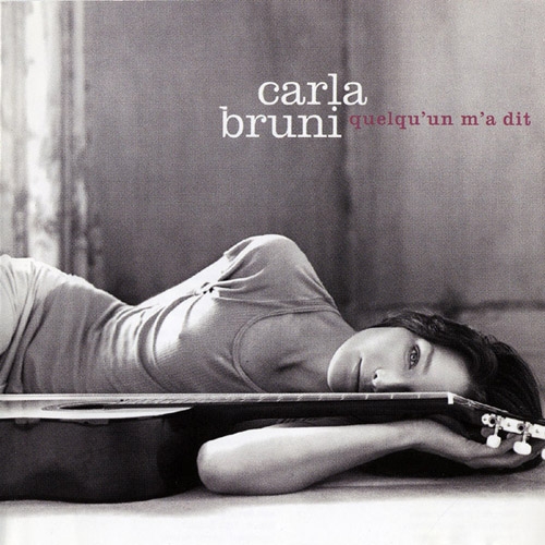 Quelqu'un M'a Dit by Carla Bruni - imusic.am