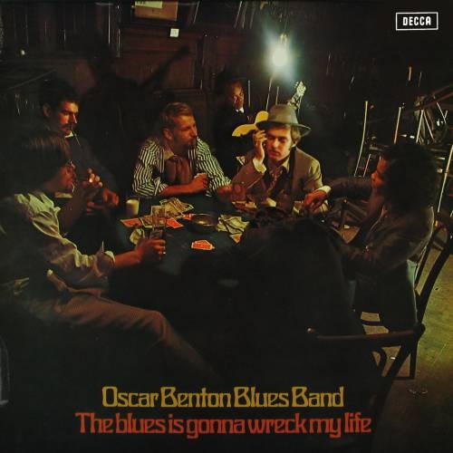 The Blues Is Gonna Wreck My Life by Oscar Benton - imusic.am