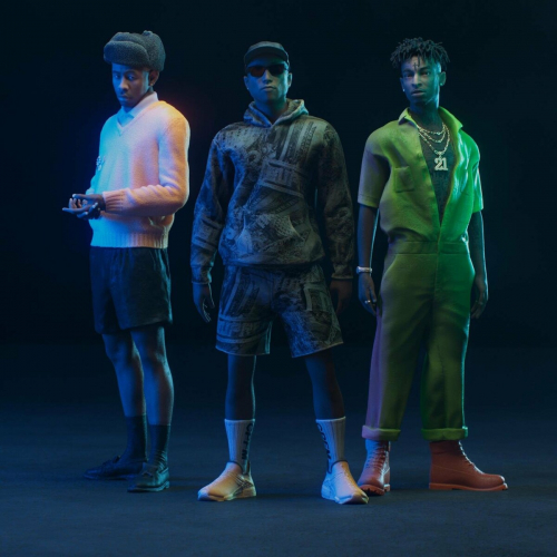 Cash In Cash Out  by Pharrell Williams, 21 Savage, The Creator - imusic.am