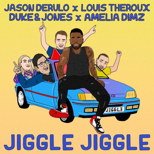 Jiggle Jiggle (feat. Amelia Dimz) by Jason Derulo - imusic.am