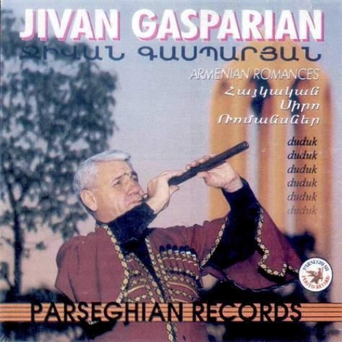 Armenian Romances by Djivan Gasparyan - imusic.am