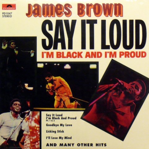 Say It Loud: I'm Black And I'm Proud by James Brown - imusic.am
