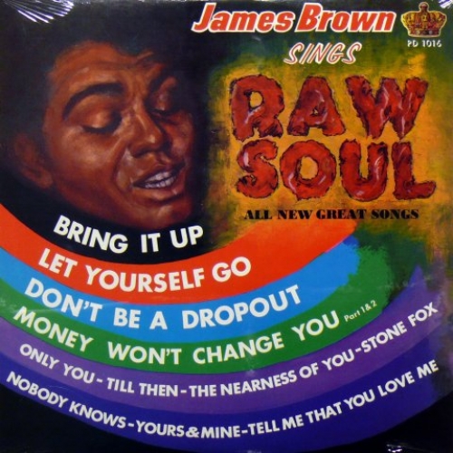James Brown Sings Raw Soul by James Brown - imusic.am
