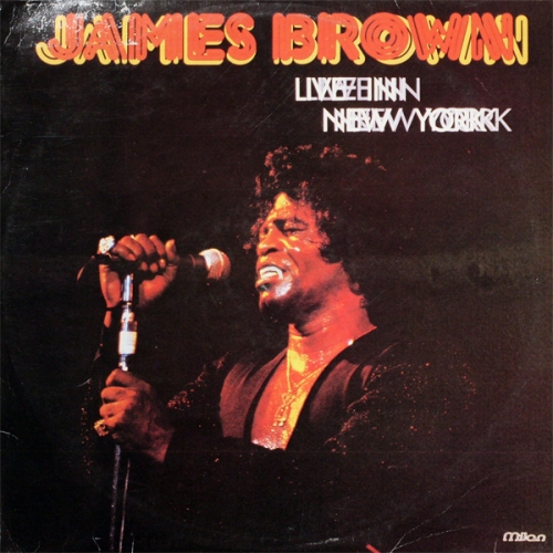 Live In New York by James Brown - imusic.am
