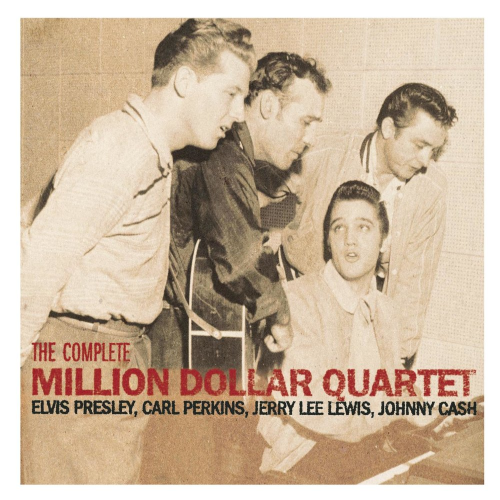 The Complete Million Dollar Quartet by Elvis Presley, Carl Perkins, Jerry Lee Lewis, Johnny Cash - imusic.am