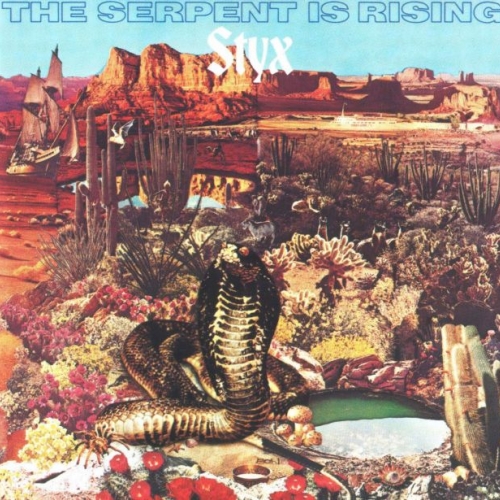 The Serpent Is Rising by Styx - imusic.am
