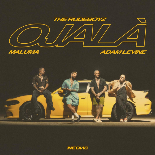 Ojalá  by The Rudeboyz, Maluma, Adam Levine - imusic.am