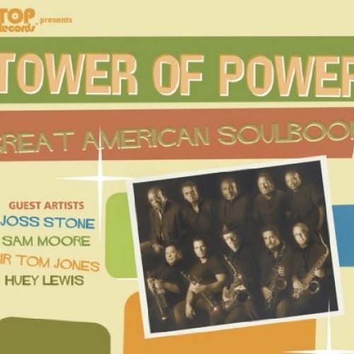 Great American Soulbook by Tower Of Power - imusic.am