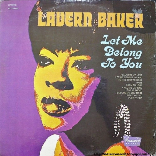Let Me Belong To You by Lavern Baker - imusic.am