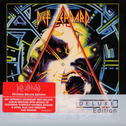 Hysteria CD1 by Def Leppard - imusic.am