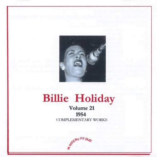 Volume 21 - 1954 - Complementary Works by Billie Holiday - imusic.am