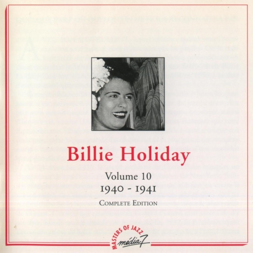 Volume 10 1940-1941 Complete Edition by Billie Holiday - imusic.am