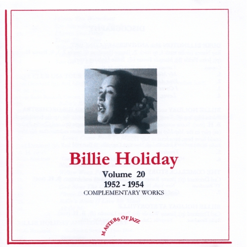 Volume 20 - 1952-1954 - Complementary Works by Billie Holiday - imusic.am
