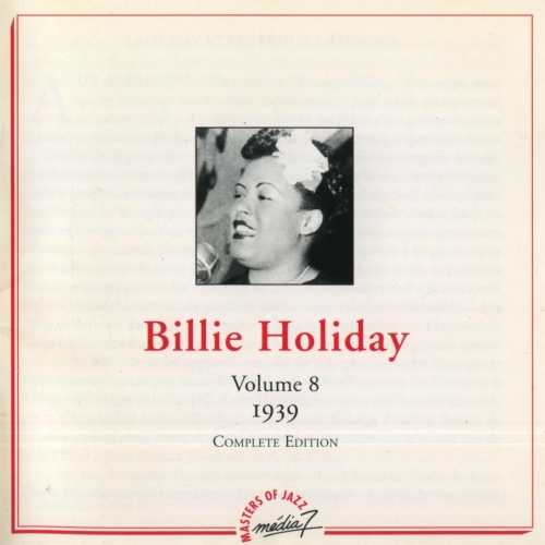 Volume 8 1939 Complete Edition by Billie Holiday - imusic.am