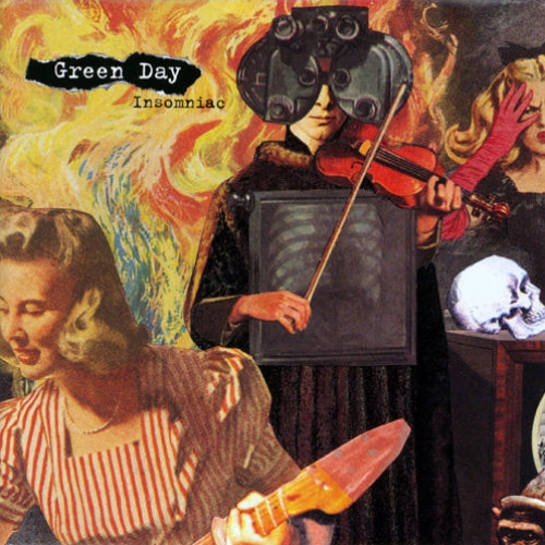 Insomniac Ltd.ed. (Cd1) by Green Day - imusic.am