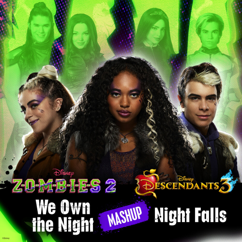 We Own the Night/Night Falls Mashup by Chandler Kinney, Pearce Joza, Baby Ariel, Dove Cameron, Sofia Carson, Booboo Stewart - imusic.am