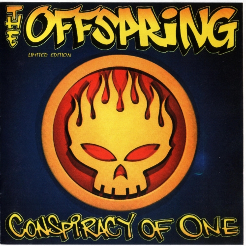 Conspiracy Of One (limited Edition) by The Offspring - imusic.am