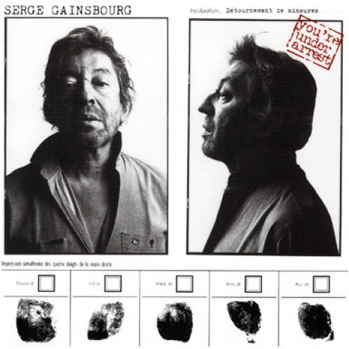 You're Under Arrest by Serge Gainsbourg - imusic.am