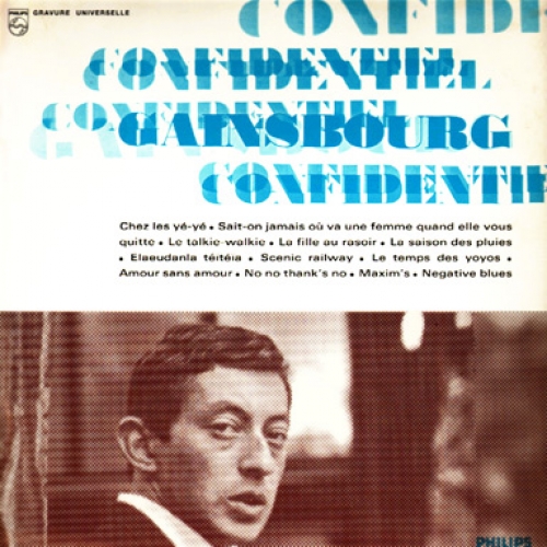 Confidentiel by Serge Gainsbourg - imusic.am