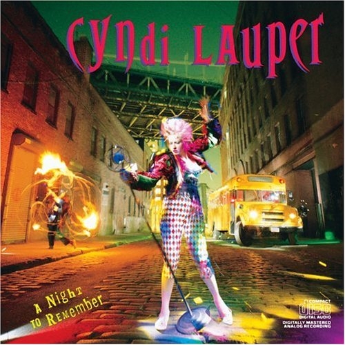 A Night To Remember by Cyndi Lauper - imusic.am