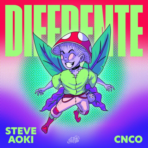 Diferente ft CNCO by Steve Aoki, Cnco - imusic.am
