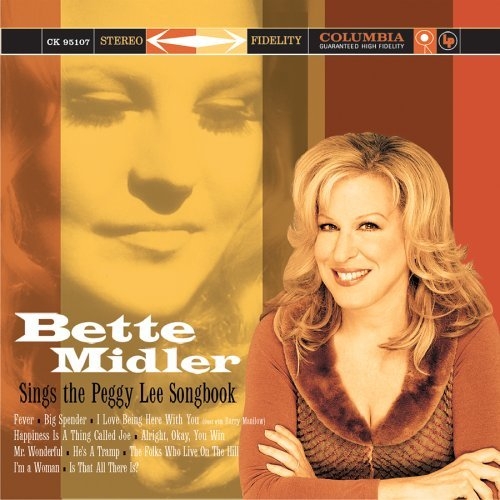 Sings The Peggy Lee Song Book by Bette Midler - imusic.am
