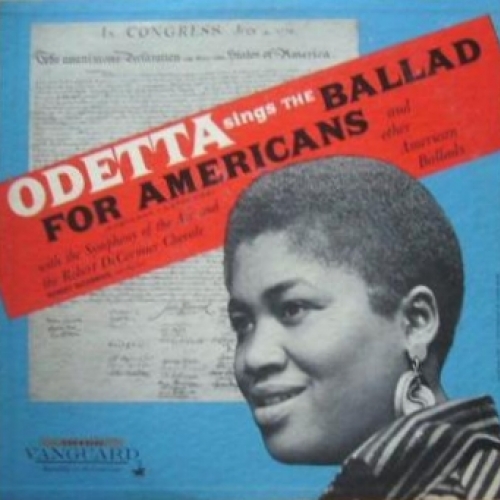 Ballad For Americans And Other American Ballads by Odetta - imusic.am