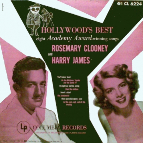 Hollywood's Best by Rosemary Clooney - imusic.am