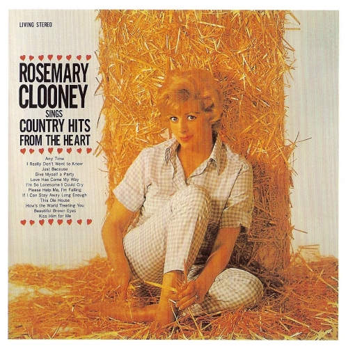 Sings Country Hits From The Heart by Rosemary Clooney - imusic.am