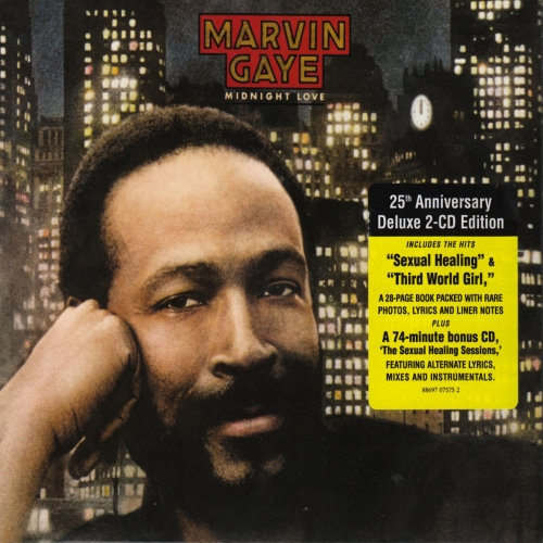 Midnight Love [25th Anniversary Deluxe Edition] by Marvin Gaye - imusic.am