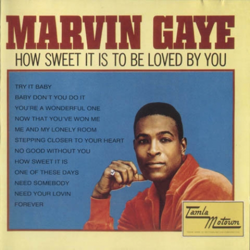How Sweet It Is To Be Loved By You by Marvin Gaye - imusic.am