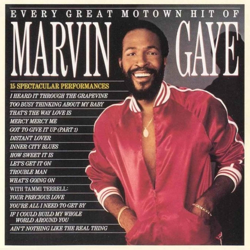 Every Great Motown Hit Of Marvin Gaye by Marvin Gaye - imusic.am