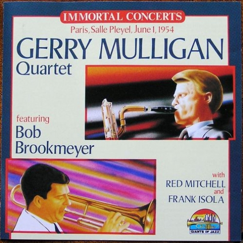 Paris, Salle Pleyel June 1 1954 by Gerry Mulligan - imusic.am