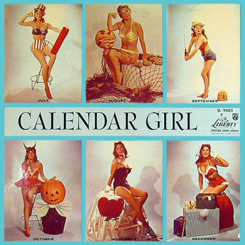 Calendar Girl by Julie London - imusic.am