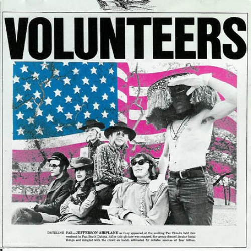 Volunteers by Jefferson Airplane - imusic.am