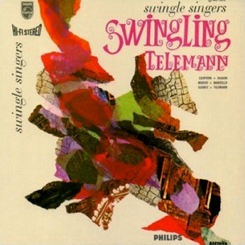 Swingling Telemann by The Swingle Singers - imusic.am