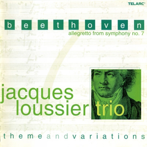 Beethoven. Allegretto From Symphony No. 7, Theme And Variations by Jacques Loussier - imusic.am