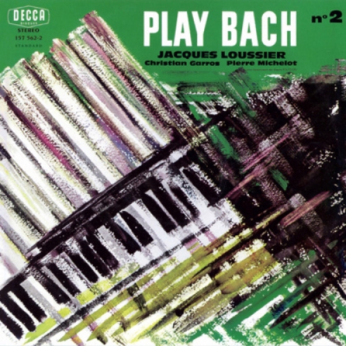 Play Bach No. 2 by Jacques Loussier - imusic.am
