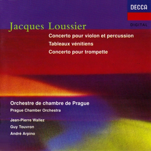 Two Concertos, Tableaux Venitiens by Jacques Loussier - imusic.am