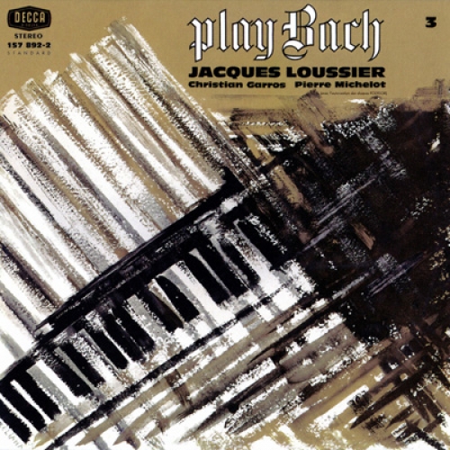 Play Bach No. 3 by Jacques Loussier - imusic.am