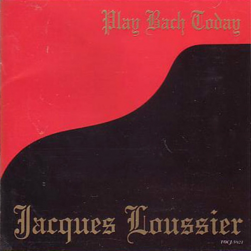 Play Bach Today by Jacques Loussier - imusic.am