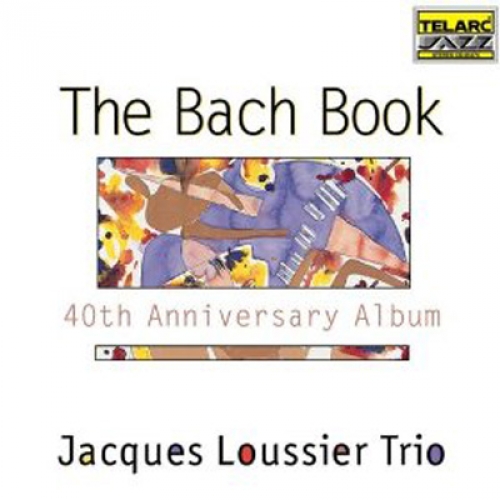 The Bach Book - 40th Anniversary Album by Jacques Loussier - imusic.am
